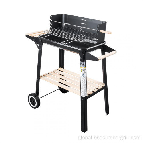 Flat Gas Grill Commercial stainless steel barbecue charcoal grill Supplier